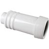 Raccordo tubo rigido Ø 25 mm - tubo flessibile (guaina) Ø 20 mm grigio