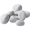 Granulati Zandobbio Ciottolo bianco Carrara 40-60 mm 20 kg
