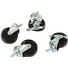 Set 4 ruote Ø 7,5 cm