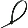 OBI Fascetta serracavi OBI 200 mm nero 25 pz