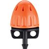 Claber gocciolatore aspersore regolabile 0-40 l/h pz 10