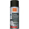 OBI vernice spray brillante effetto martellato antracite 400 ml