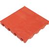Piastrella da esterno in polipropilene chiusa Combi cotto 39x39 cm