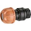 Claber raccordo Ø 20 mm filetto 20 mm (3/4")F-13 mm (1/2")F
