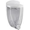 Dispenser sapone Torpedo in resina bianco 300 ml