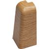 OBI profilo terminale per battiscopa in quercia 60 mm x 20 mm 2 pz