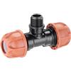 Claber raccordo a T Ø 20 mm filetto 13 mm (1/2")M