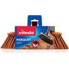 Vileda Scopa Vileda 2in1 Parquet superfici delicate