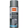 OBI vernice spray satinata effetto alluminio 400 ml