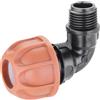 Claber raccordo a gomito Ø 20 mm filetto 13 mm (1/2")M