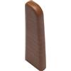 OBI profilo terminale per battiscopa in noce 60 mm x 20 mm 2 pz