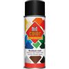 Vernice spray colorata opaca nero intenso 400 ml