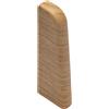OBI profilo terminale per battiscopa in quercia 60 mm x 20 mm 2 pz