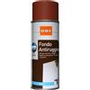 OBI fondo spray antiruggine opaco rosso bruno 400 ml