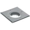 Faretto calpestabile Drive a LED quadrato 11 cm x 11 cm x 12 cm