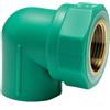 Altro Gomito 90° FF in polipropilene verde inserto in ottone filettato Ø 1/2" x 20 mm