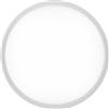 INTEC Plafoniera a LED Ever 3000-4000K 2500 lm rotonda bianca