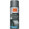 OBI fondo spray Zinco Alu opaco grigio argento 400 ml