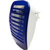 Presa antizanzare LED 2 W 12,5x7x10,5 cm blu/bianco