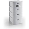 Stefanplast Cassettiera 4 cassetti in plastica Stefanplast Elegance 40x40x80 cm bianca