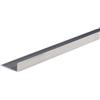 Profilo angolare a L 2 m 15x10 mm alluminio naturale