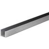 Arcansas Canalina U 2 m 10x15 mm alluminio naturale