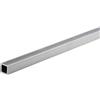 Arcansas Profilo tubo quadro 1 m 15x15 mm alluminio naturale