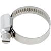 Fascetta stringitubo VarioLUX-TOOLS acciaio inossidabile 16-32 mm