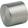 Terminale per bastone tenda Cap acciaio Ø 2 cm 2 pz