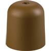 Punto luce tappo per lampadari Düwi Ø 65 mm marrone