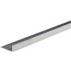 Profilo angolare a L 1 m 25x10 mm alluminio naturale