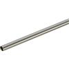 Bastone per tende per anelli effetto acciaio inox Mydeco L 120 x Ø 2 cm