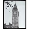 Altro Cornice in PVC nera 40x50 cm