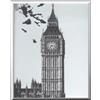 Cornice in PVC argento 40x50 cm