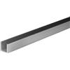 Arcansas Canalina U 1 m 20x20 mm alluminio naturale