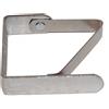 Clip a molla fermatovaglia in accaio inox 40 mm x 15 mm x 55 mm 4 pz