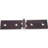 Cerniera in acciaio modello asetta 120 mm x 35 mm x 4 mm