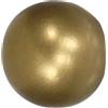 Terminale bastone tenda Ball oro Ø 20 mm 2 pz
