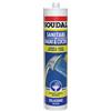 Silicone acetico per sanitari bianco 300 ml