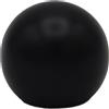 Terminale bastone tenda Mydeco Ball Ø 2 cm nero