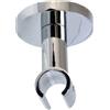 Supporto bastone tenda a soffitto Classic 1 via cromo Ø 2 x 4 cm