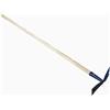 LUXTOOLS Zappa doppia LUX-TOOLS da giardino con manico 140 cm