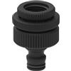 Presa rubinetto + Adattatore multifiletto 1" - 3/4"-1/2" (START-W)