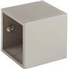 Supporto bastone tenda Go 1 via acciaio 1,8x1,8 cm