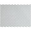 Arcansas Lamiera stirata 500x200 mm fori 10x5,5 mm acciaio