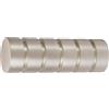 Terminale per bastone tenda Rillcube acciaio Ø 2 cm 2 pz