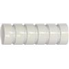 Terminale per bastone tenda Mydeco Rillcube bianco Ø 2 cm