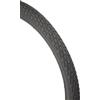 ON BIKE Copertura nera per city bike da donna 20" x 1,75