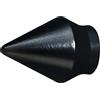 Terminale bastone tenda Mydeco Mobilia nero Ø 2 cm