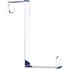 Wenko Appendiabiti porta Wenko acciaio inox 6 pz